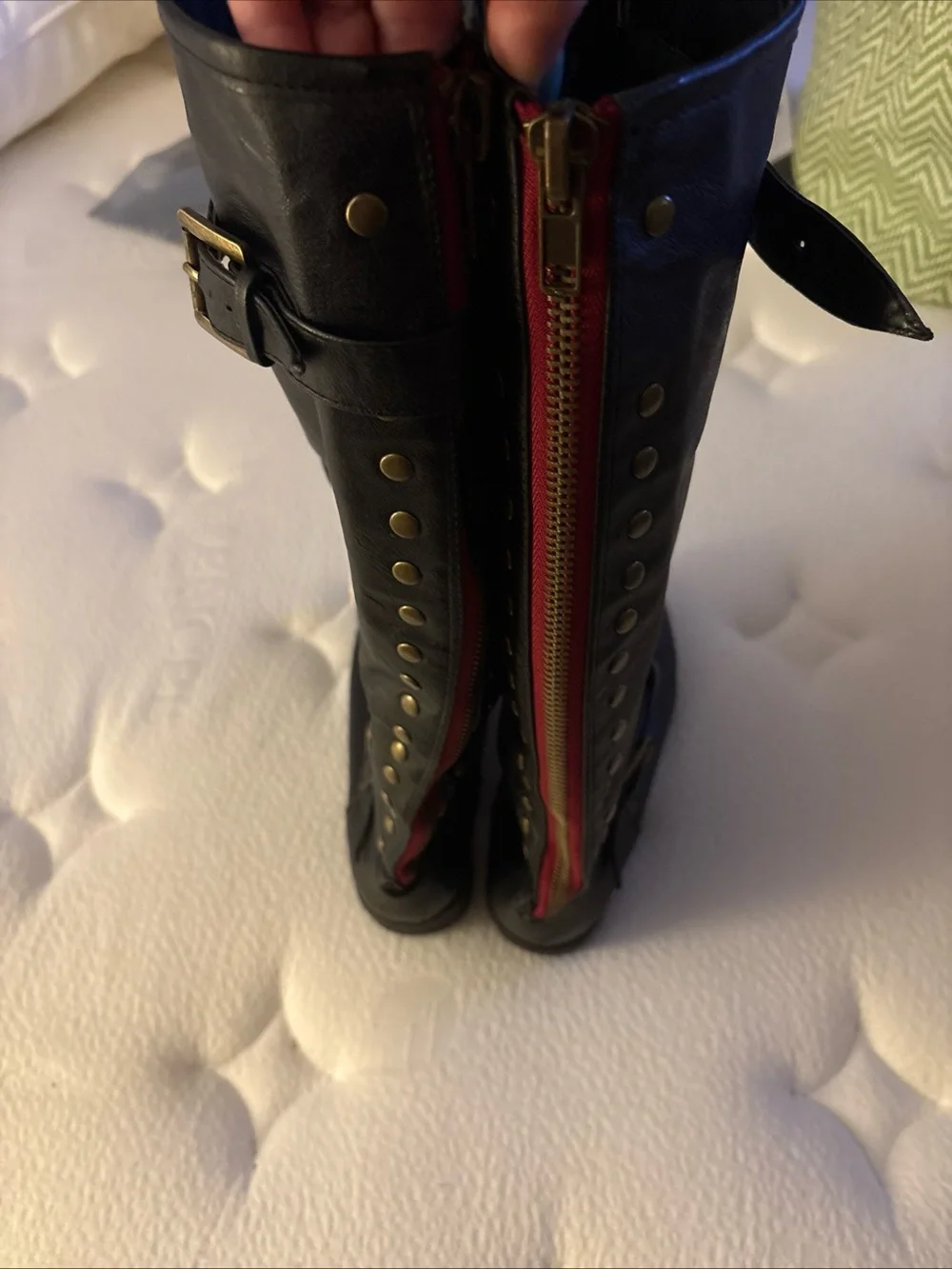 Women's JG Knee High Boots Wide Leg Size 9